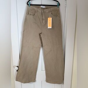 Risen Los Angeles Wide Leg Jeans